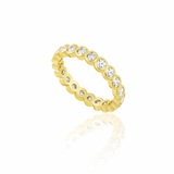Celeste Eternity Ring Aaria Tees