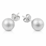 Brushed Allie Bead Stud Aaria Tees