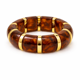 Verona Bangle Brown Aaria Tees