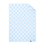Checker Jacquard Knit Baby Blanket - Aaria Tees Aaria Tees