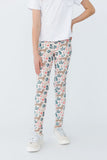 Cheetah Girl Leggings - Aaria Tees Aaria Tees