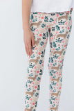 Cheetah Girl Leggings - Aaria Tees Aaria Tees