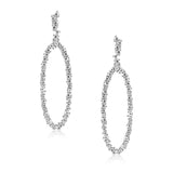 Cheyanne Pave Earrings Aaria Tees