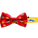 Chicken Nuggets & Waffle Fries Dog Bow Tie Aaria Tees