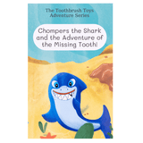 Chompers the Shark Children's Tooth Brushing Storybook Aaria Tees