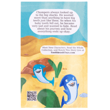 Chompers the Shark Children's Tooth Brushing Storybook Aaria Tees