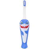Chompers the Shark Toothbrush for Kids With Bonus Brush Head Aaria Tees