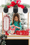 Christmas Candy 3/4 Sleeve Pocket Twirl Dress - Aaria Tees Aaria Tees