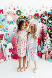 Christmas Cheer L/S Pocket Twirl Dress - Aaria Tees Aaria Tees