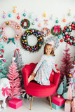 Christmas Cheer L/S Pocket Twirl Dress - Aaria Tees Aaria Tees