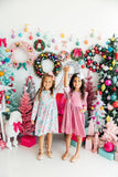 Christmas Cheer L/S Pocket Twirl Dress - Aaria Tees Aaria Tees