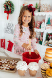 Christmas Cookies L/S Pocket Twirl Dress - Aaria Tees Aaria Tees