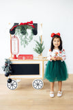 Christmas Cutie L/S Tutu Dress - Aaria Tees Aaria Tees