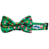 Christmas Festive Green Holiday Dog Collar Aaria Tees
