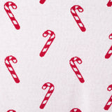 Christmas Candy Cane Jacquard Knit Baby Blanket - Aaria Tees Aaria Tees