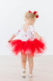 Clara's Christmas 3/4 Tutu Leotard - Aaria Tees Aaria Tees