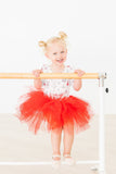 Clara's Christmas 3/4 Tutu Leotard - Aaria Tees Aaria Tees