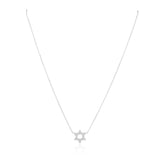 Classic Star of David Necklace Aaria Tees