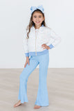 Cloud 9 Satin Jacket - Aaria Tees Aaria Tees