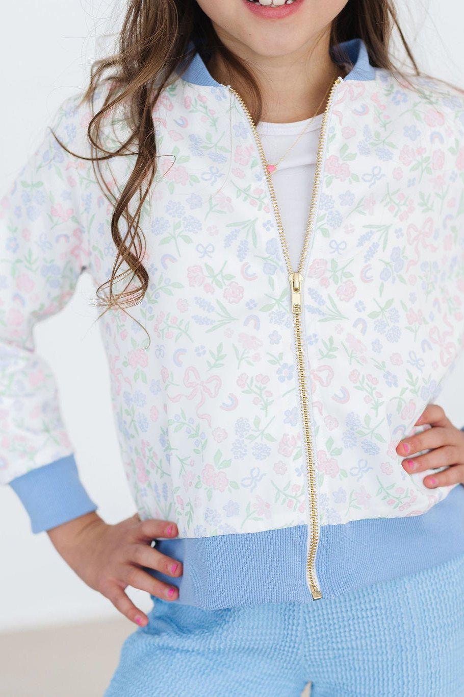 Cloud 9 Satin Jacket - Aaria Tees Aaria Tees