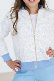 Cloud 9 Satin Jacket - Aaria Tees Aaria Tees