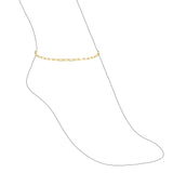 Codie Link Anklet Aaria Tees