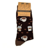 Bring Me A Cup Of Coffee Novelty Socks Aaria Tees