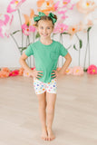Colorful Dots Twirl Shorts - Aaria Tees Aaria Tees