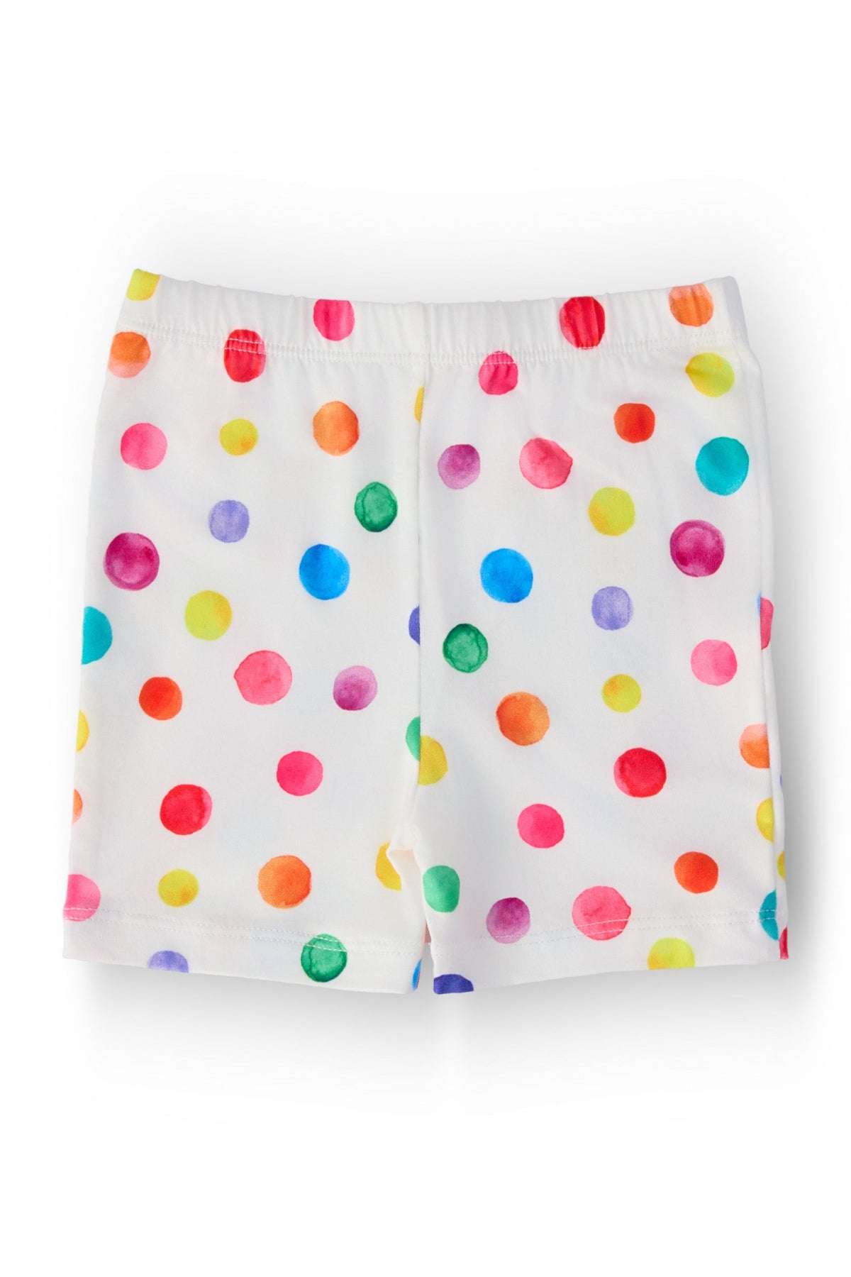 Colorful Dots Twirl Shorts - Aaria Tees