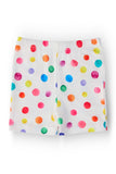 Colorful Dots Twirl Shorts - Aaria Tees Aaria Tees