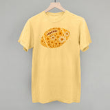 Floral Football Yellow Aaria Tees
