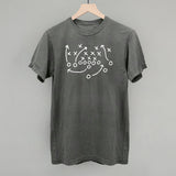 Football Playbook Doodle Aaria Tees