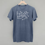 Football Playbook Doodle Aaria Tees