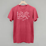 Football Playbook Doodle Aaria Tees