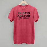 Fridays Are For Football Aaria Tees