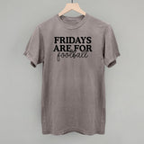 Fridays Are For Football Aaria Tees