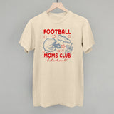 Football Moms Club Doodle Aaria Tees