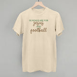 Sundays Are For Jesus And Football Aaria Tees
