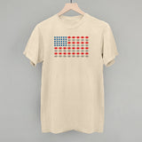 Football American Flag Aaria Tees
