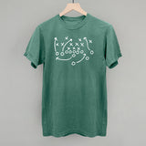 Football Playbook Doodle Aaria Tees