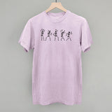 Dancing Skeletons Aaria Tees