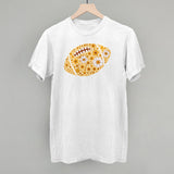 Floral Football Yellow Aaria Tees
