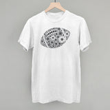 Floral Football Grey Aaria Tees