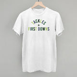 Tackles And First Downs Aaria Tees