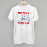 Football Moms Club Doodle Aaria Tees