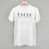 Dancing Skeletons Aaria Tees