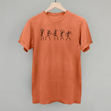 Dancing Skeletons Aaria Tees