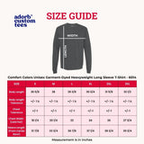 Is Lie, Liar Told You That Comfort Colors Long Sleeve – Hockey Romance BookTok Shirt - Aaria Tees Aaria Tees