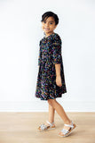 Confetti Velvet Sequin Dress - Aaria Tees Aaria Tees