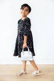 Confetti Velvet Sequin Dress - Aaria Tees Aaria Tees